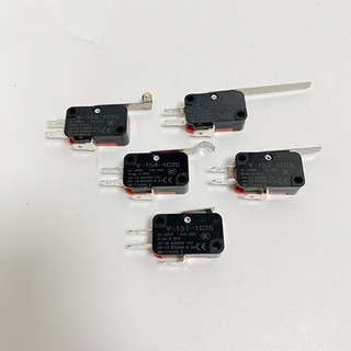Công tắc hành trình 16a 250v loại tốt v-152-1c25 / v-153-1c25 / v-154-1c25 / v-155-1c25 /v-156-1c25 / v-15-1c25