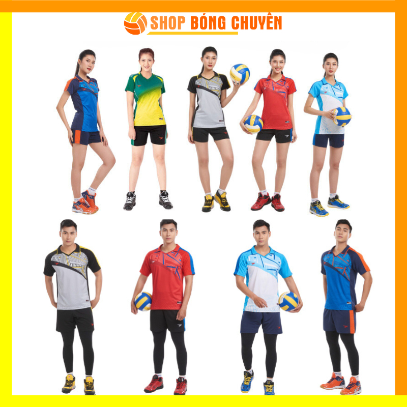 Bộ Quần Áo Bóng Chuyền Nam Nữ Beyono Chính Hãng, Các Mẫu Bóng Chuyền Beyono Chất Vải Mềm Thấm Hút Mồ