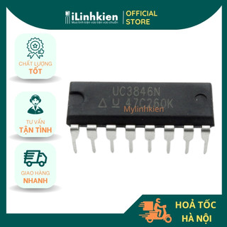 Uc3846 uc3846n dip-16 chính hãng ti chất lượng tốt