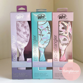 Lược gỡ rối Wet Brush Pro Detangle dành cho tóc dài và dày