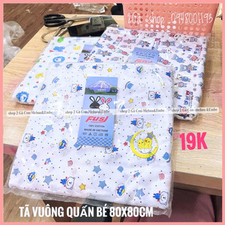 Tã vuông cho trẻ sơ sinh