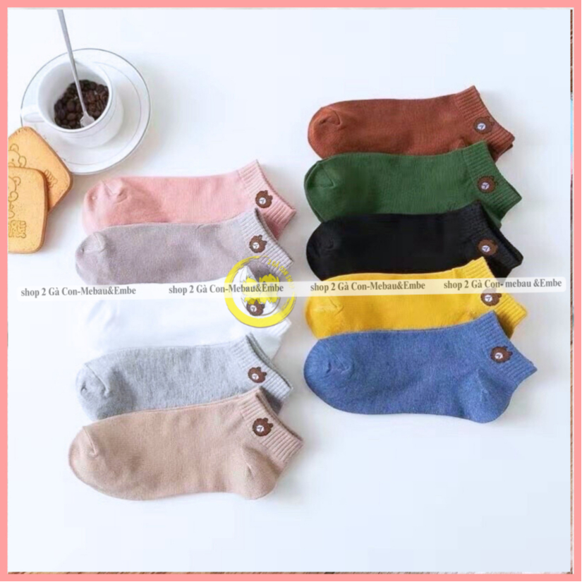 Tất len cho mẹ/tất giữ ấm chân sau sinh- sét 5 đôi