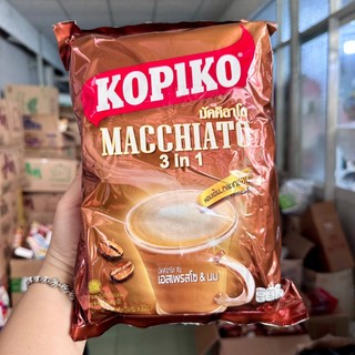 Cà phê kopiko macchiato 3in1 thái lan bịch 20 gói- date 08/2025