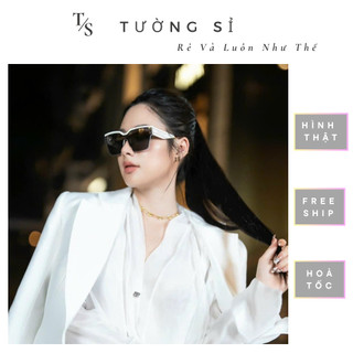 K02 kính mát nữ gọng vuông bản lớn siêu sang chảnh