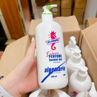 Sữa tắm cá ngựa Algemarin Perfume Shower Gel dạng Vòi 600ml