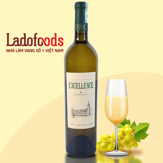 Rượu Vang Đà Lạt Excellence White Wine 750ml
