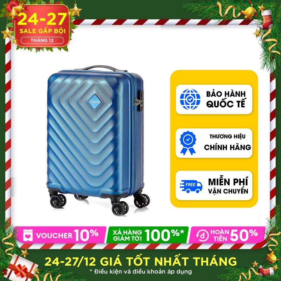 Vali kéo Senna AMERICAN TOURISTER - MỸ :Senna cung cấp tất cả các tính năng du lịch thiết yếu, bánh xe xoay 3602 độ