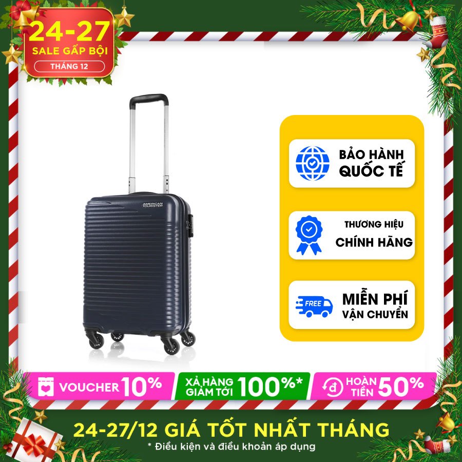 Vali kéo Sky Park AMERICAN TOURISTER - MỸ :Thiết kế hiện đại, tinh tế Bề mặt vali hoàn thiện nhám hạn chế trầy xước