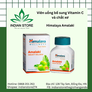 Himalaya Amalaki - Viên uống bổ sung Vitamin C
