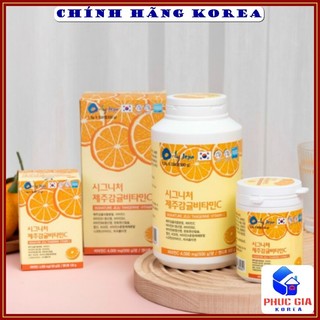 Viên uống vitamin c jeju hàn quốc, hộp 500gr - kẹo vitamin c