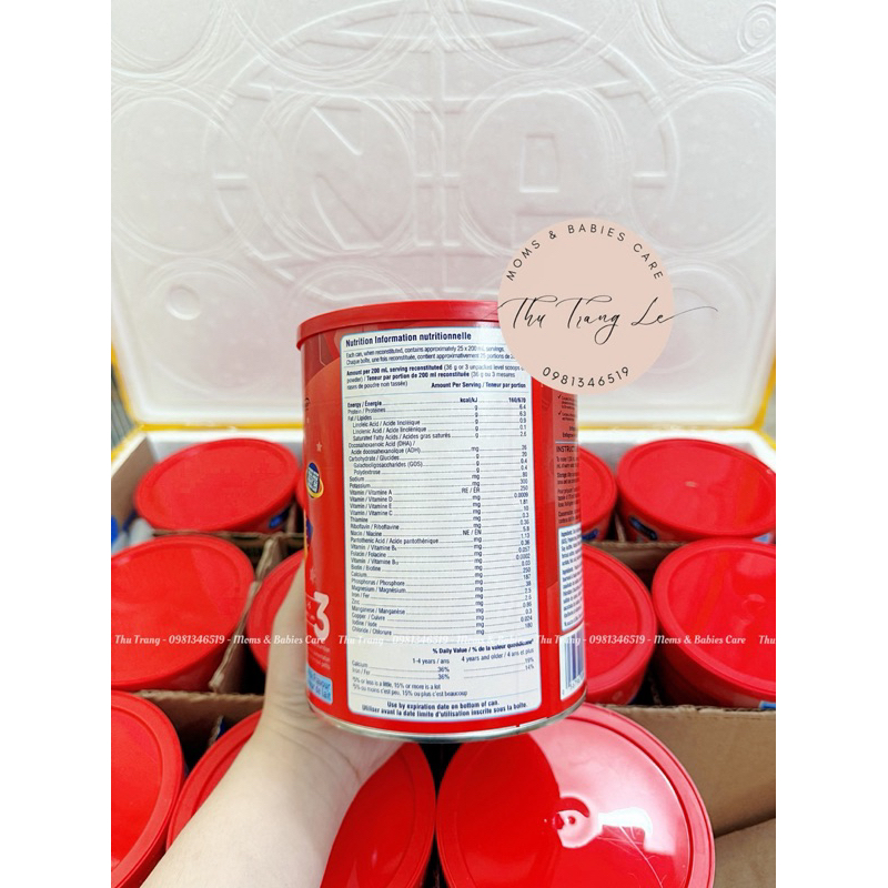 Sữa Enfagrow A+ Canada