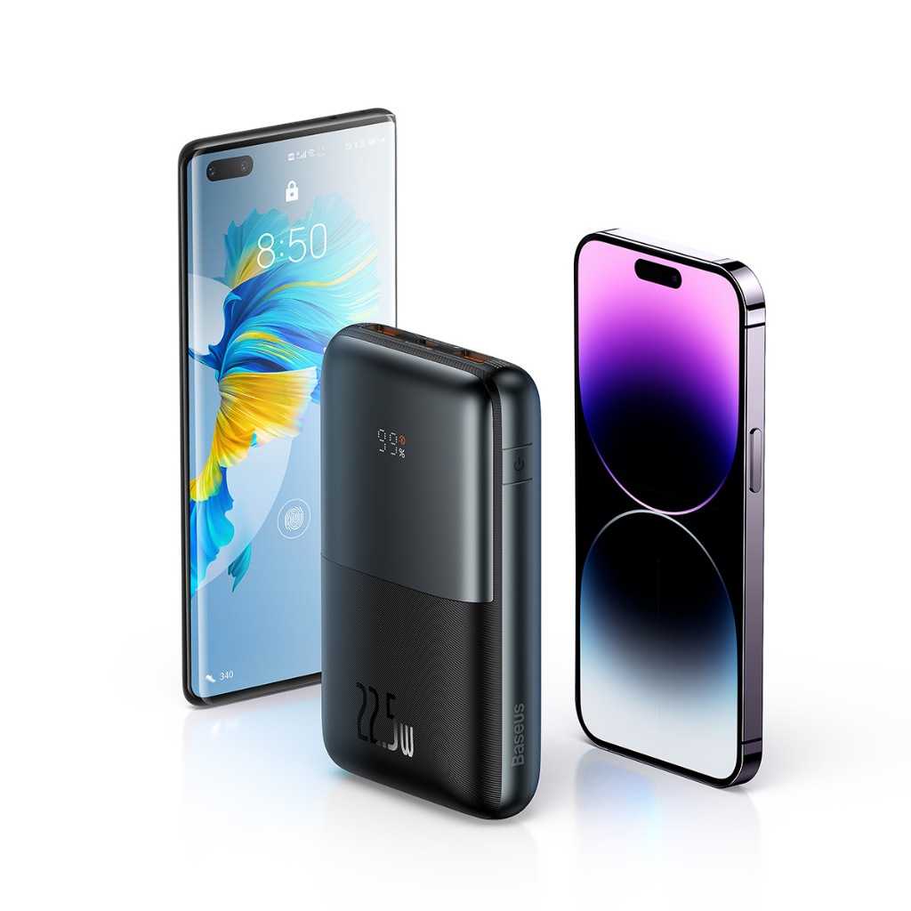 Pin dự phòng sạc nhanh thế hệ mới Baseus Bipow Pro Digital Display Fast Charge Power Bank 20W/22.5W