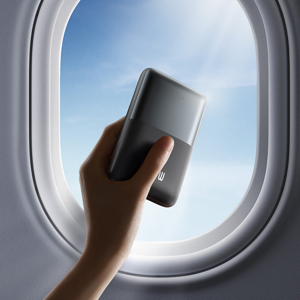 Pin dự phòng sạc nhanh thế hệ mới Baseus Bipow Pro Digital Display Fast Charge Power Bank 20W/22.5W