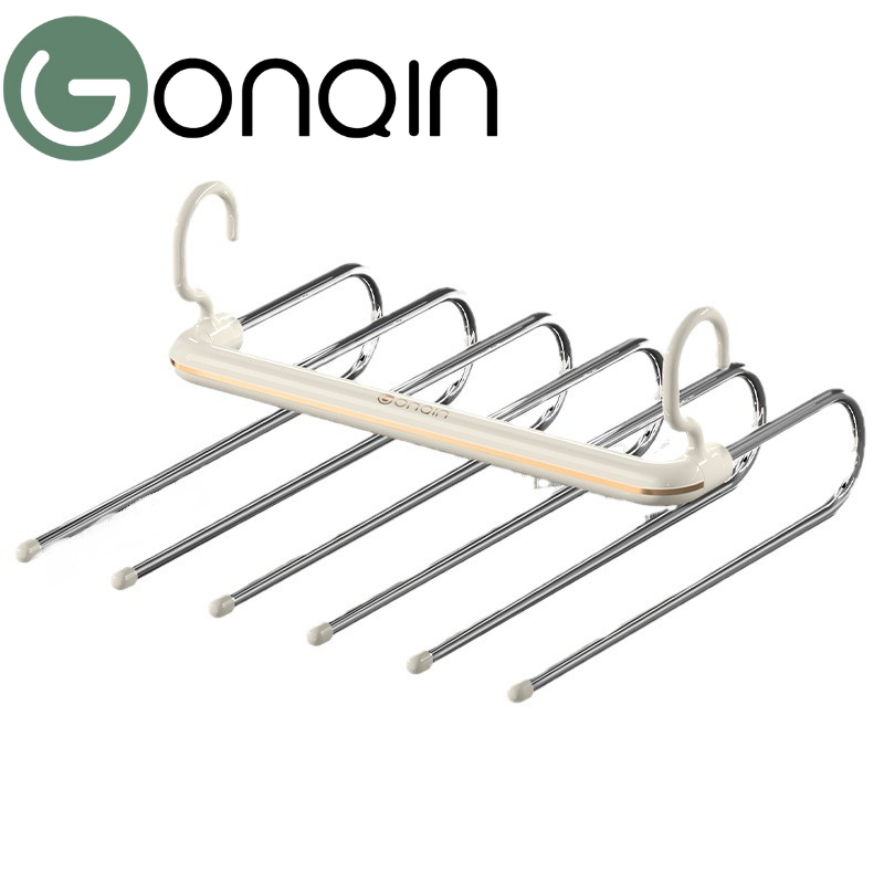 Móc Treo Quần Áo Thông Minh Gấp Gọn - Tiết Kiệm Không Gian Cho Tủ Quần Áo Nhà Bạn