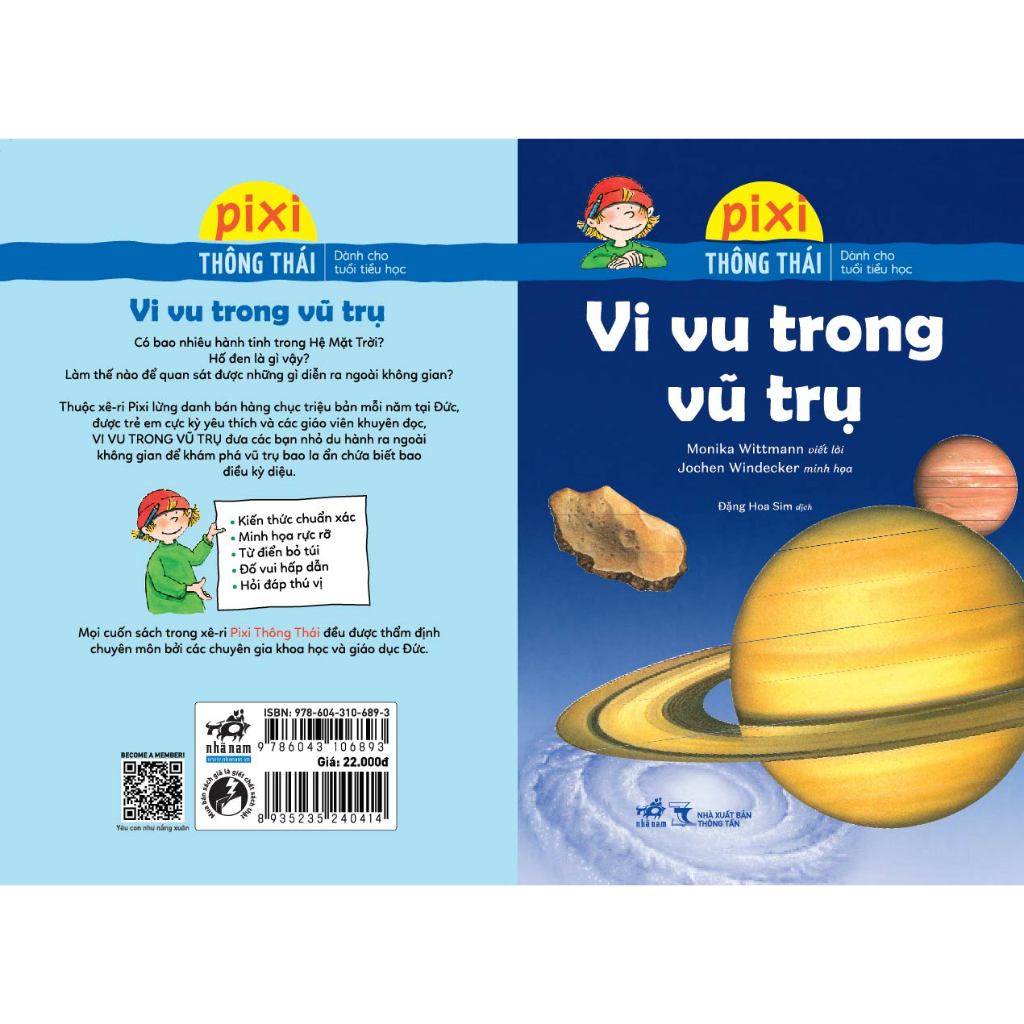 Sách - Combo Pixi thông thái 2