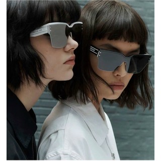 K02 kính mát nữ gọng vuông bản lớn