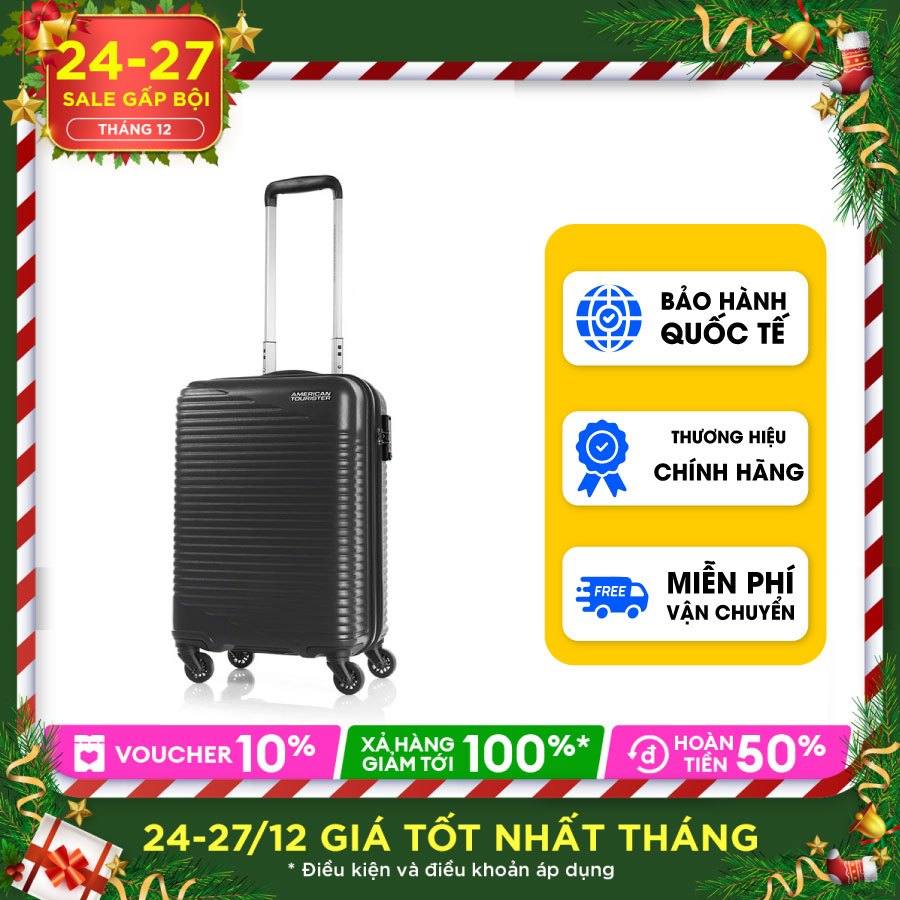 Vali kéo Sky Park AMERICAN TOURISTER - MỸ :Thiết kế hiện đại, bề mặt vali hoàn thiện nhám hạn chế trầy xước