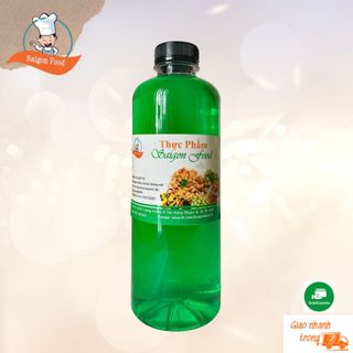 Nước lau sàn tinh dầu bạc hà saigon food 1l