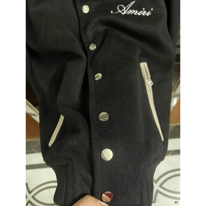 Áo khoác Varsity - Amiri - AMR B23FW new Bomber Jackets