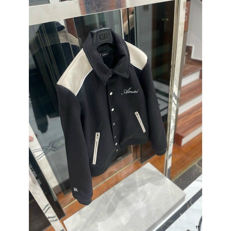 Áo khoác Varsity - Amiri - AMR B23FW new Bomber Jackets