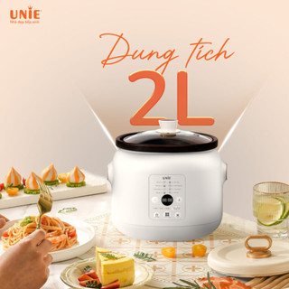  Nồi Kho Hầm Chuyên Dụng Unie USC208 Dung Tích 2L Hầm Chậm Ninh Nhừ Giữ Ấm 24h 
