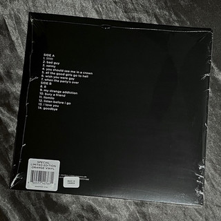 Billie Eilish - When we all fall asleep where do we go