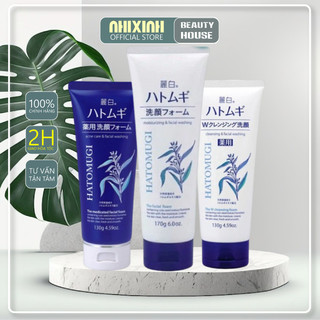 Sửa rửa mặt ý dĩ Hatomugi Naturie Nhật Bản