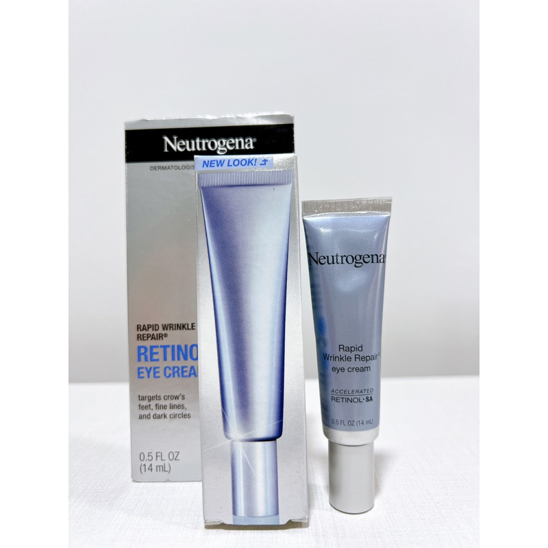 Kem mắt chống lão hóa, giảm quầng thâm Neutrogena Rapid Wrinkle Repair RETINOL EYE Cream 14ml