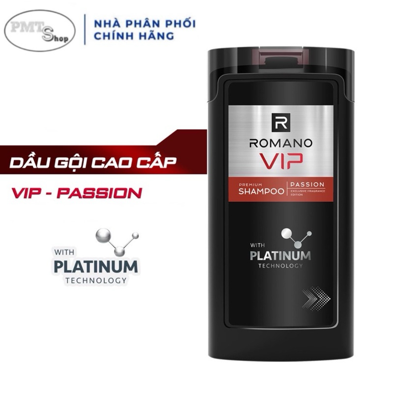 ROMANO Tắm gội 2in1 / Dầu gội / Sữa tắm 180g Classic Attitude VIP Passion Vision GenZ Forest Cedar Sea Breeze 150g