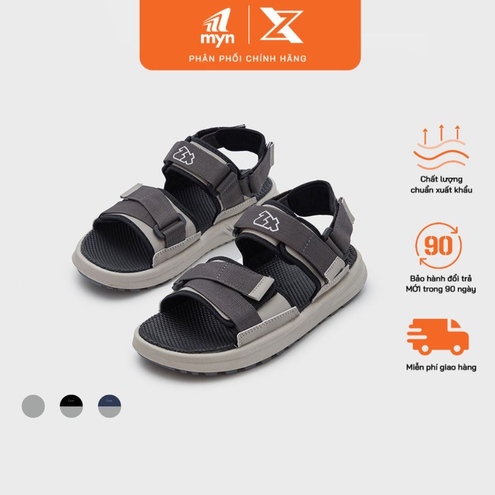 Giày Sandal nam nữ ZX 2822 Meta 2 quai ngang đế bằng Streetwear