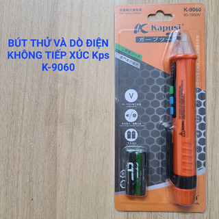 Bút thử điện, dò thông mạch không tiếp xúc dòng điện 90-1000V Kapusi Japan - Hàng chính hãng