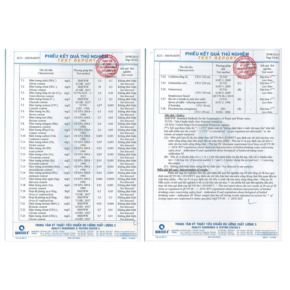 MÁY LỌC NƯỚC RO TOSHIBA TWP-N1843SV 3 LÕI 2019  | Giá xả kho