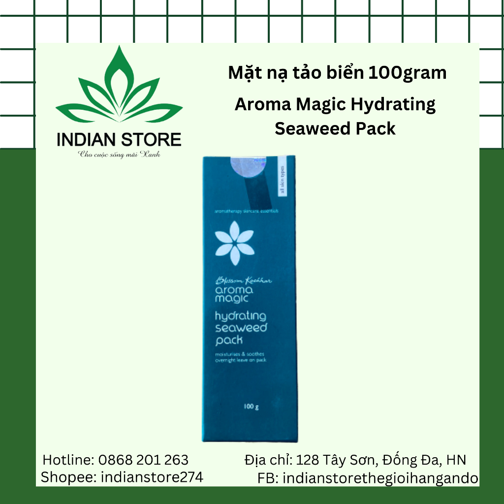 Mặt nạ tảo biển Aroma Magic - Hydrating Seaweed Pack 100gr