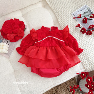 Body Đỏ  REN  TẦNG .6277