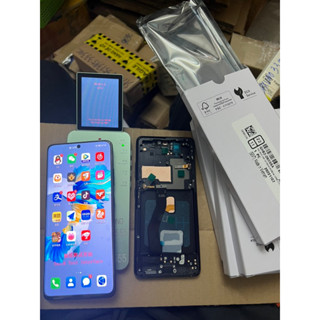 Màn hình Samsung S21 ultra oled 1:1 liền khung