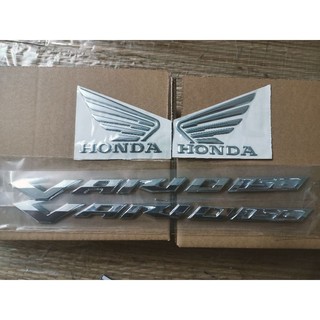 Bộ tem honda Vario 150 màu crôm mẩu cũ
