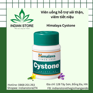 Himalaya Cystone - Viên uống hỗ trợ sỏi thận, viêm tiết niệu