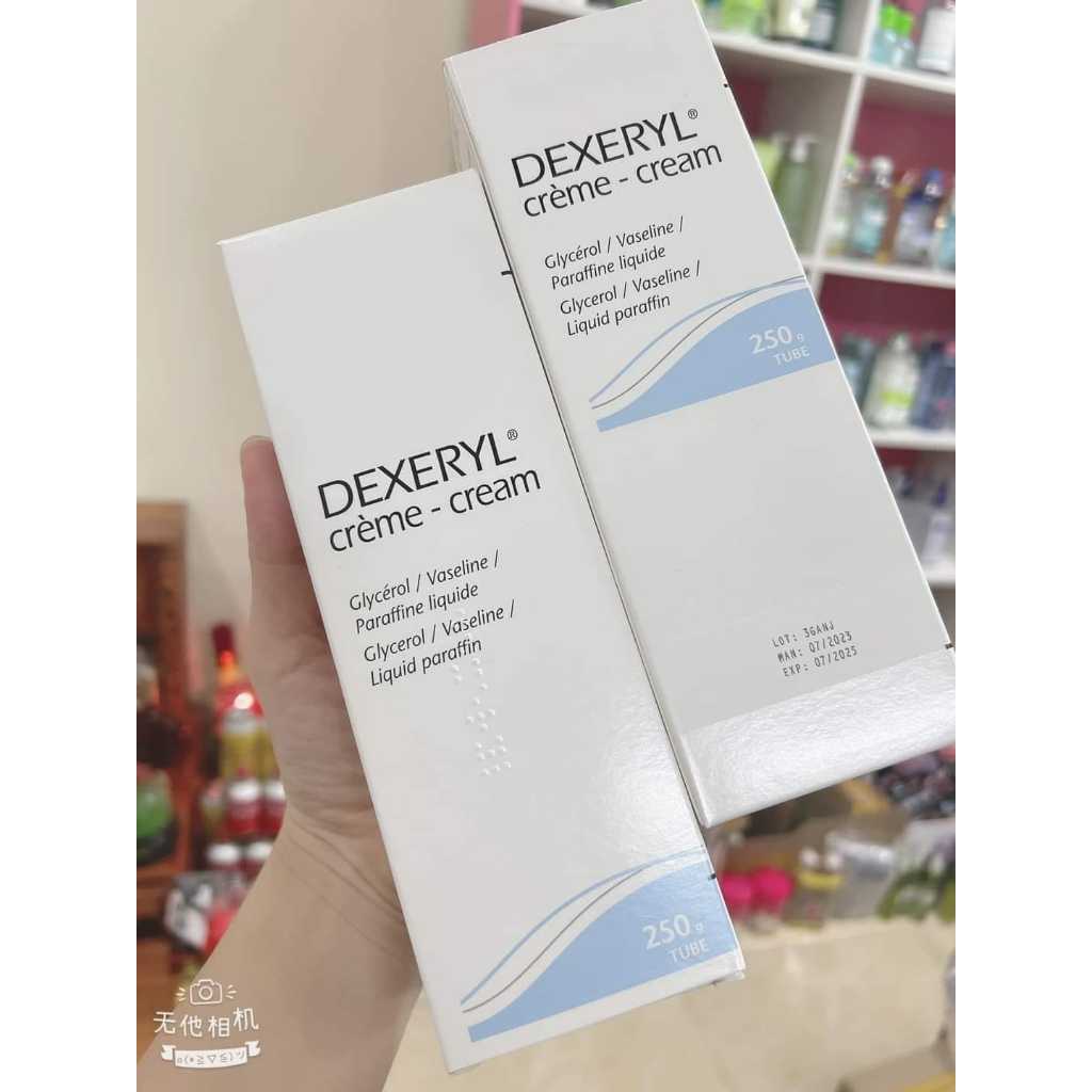 Kem dưỡng da Dexeryl Creme 50g, 250g mẫu mới,cấp ẩm cho da khô nẻ