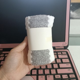 Khăn Mặt KẺ Gạo Hàn Quốc 50x30cm