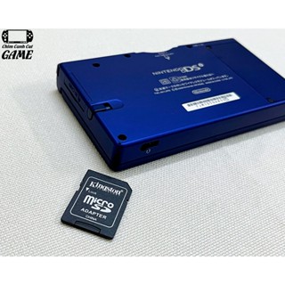Thẻ nhớ cho máy Nintendo DSi (Hỗ trợ cài Twilight + Copy Game Free)