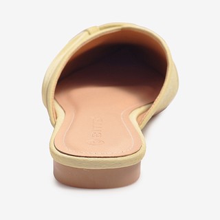[KG CÓ SIZE ĐỂ ĐỔI]Giày Bít Mũi Nữ Biti's BFW002988VAG ( vàng )