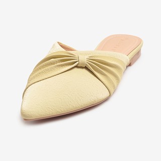 [KG CÓ SIZE ĐỂ ĐỔI]Giày Bít Mũi Nữ Biti's BFW002988VAG ( vàng )