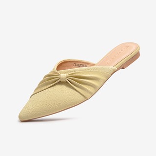 [KG CÓ SIZE ĐỂ ĐỔI]Giày Bít Mũi Nữ Biti's BFW002988VAG ( vàng )