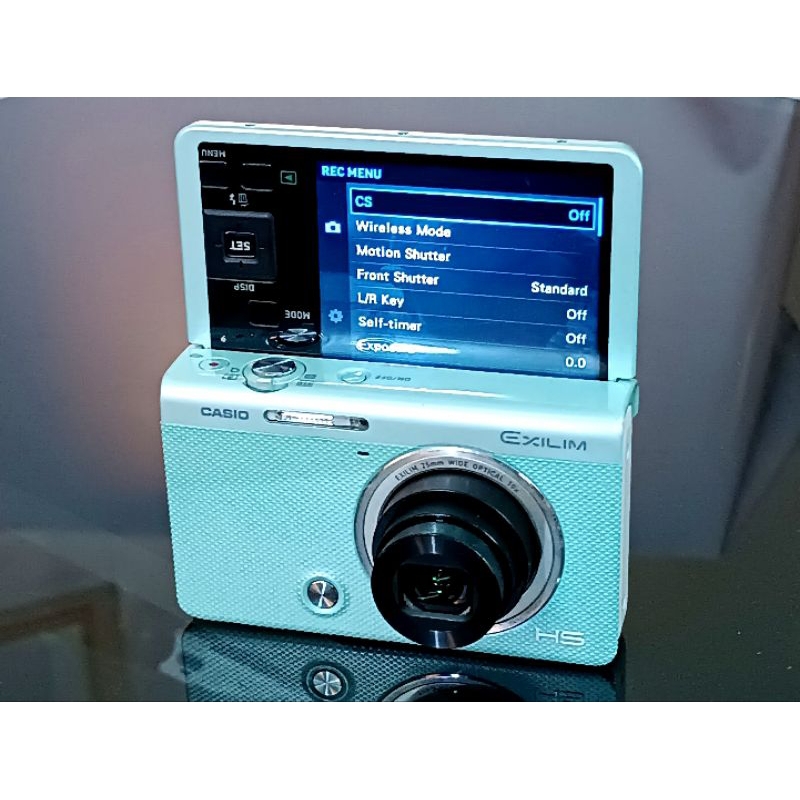 Máy ảnh kts Casio EX-ZR60  Wifi - Bluetooth