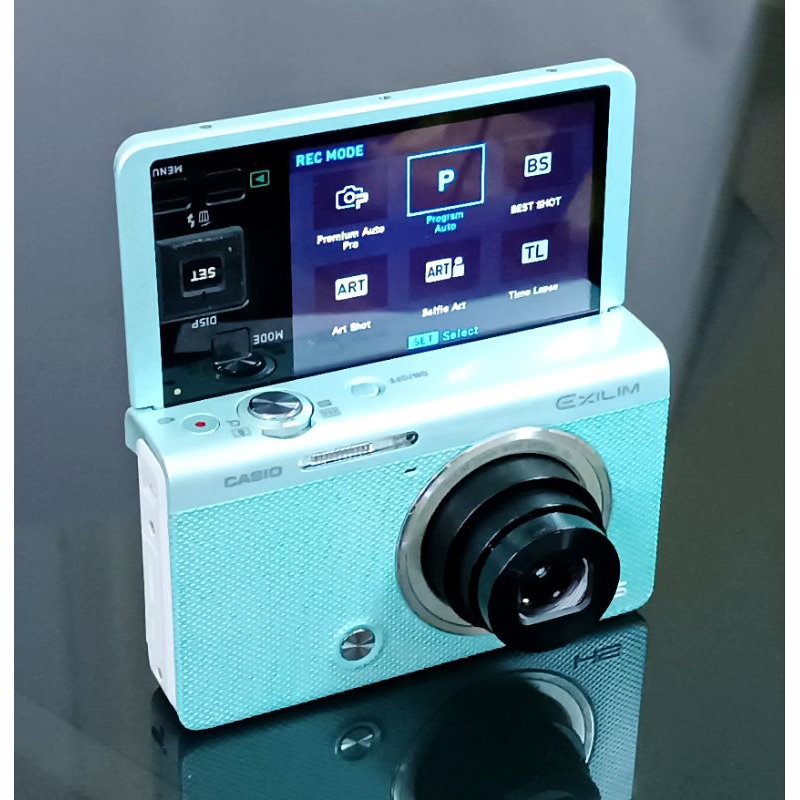 Máy ảnh kts Casio EX-ZR60  Wifi - Bluetooth