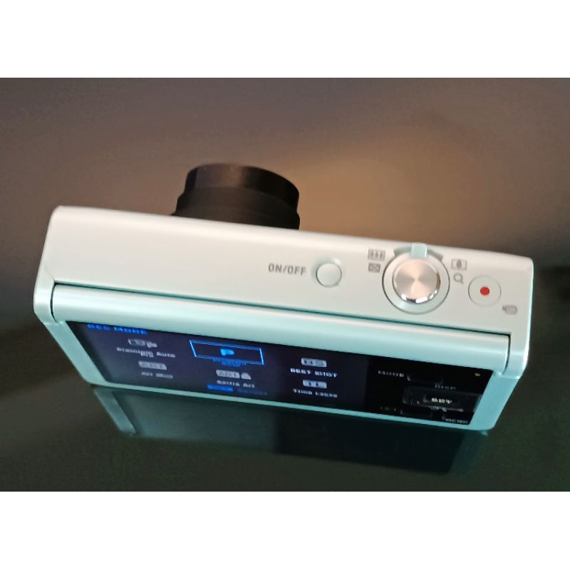 Máy ảnh kts Casio EX-ZR60  Wifi - Bluetooth