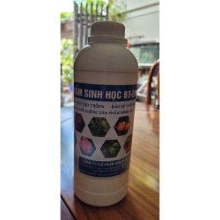 Chế phẩm BT Emi phòng trừ côn trùng sâu, rệp,rầy mềm, bọ trĩ 1000 ml