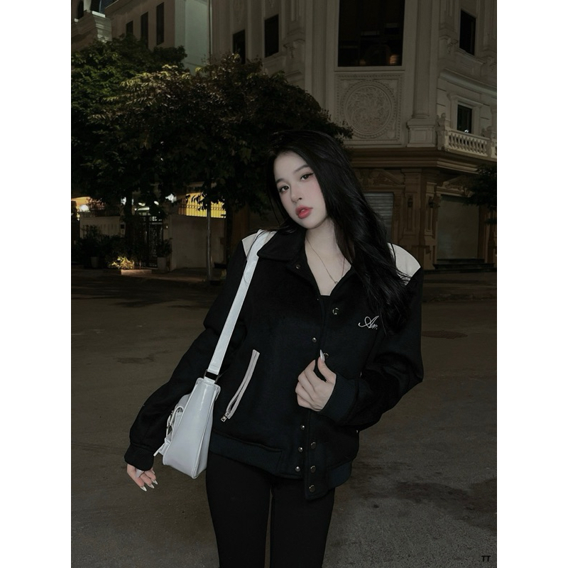 Áo khoác Varsity - Amiri - AMR B23FW new Bomber Jackets