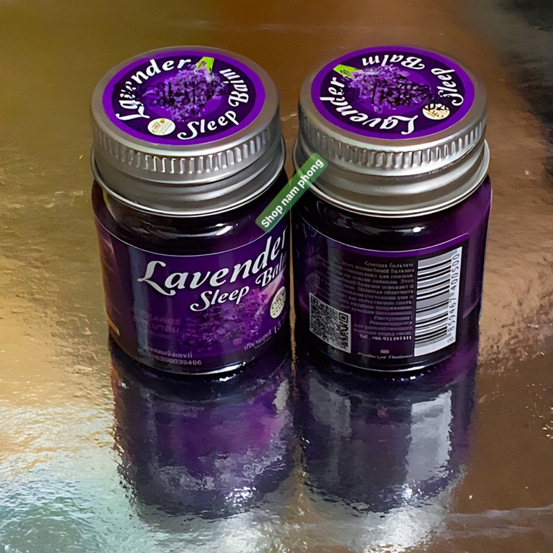 Cù Là Ngủ Ngon Sleep Balm Lavender 15g Thái Lan Chính Hãng