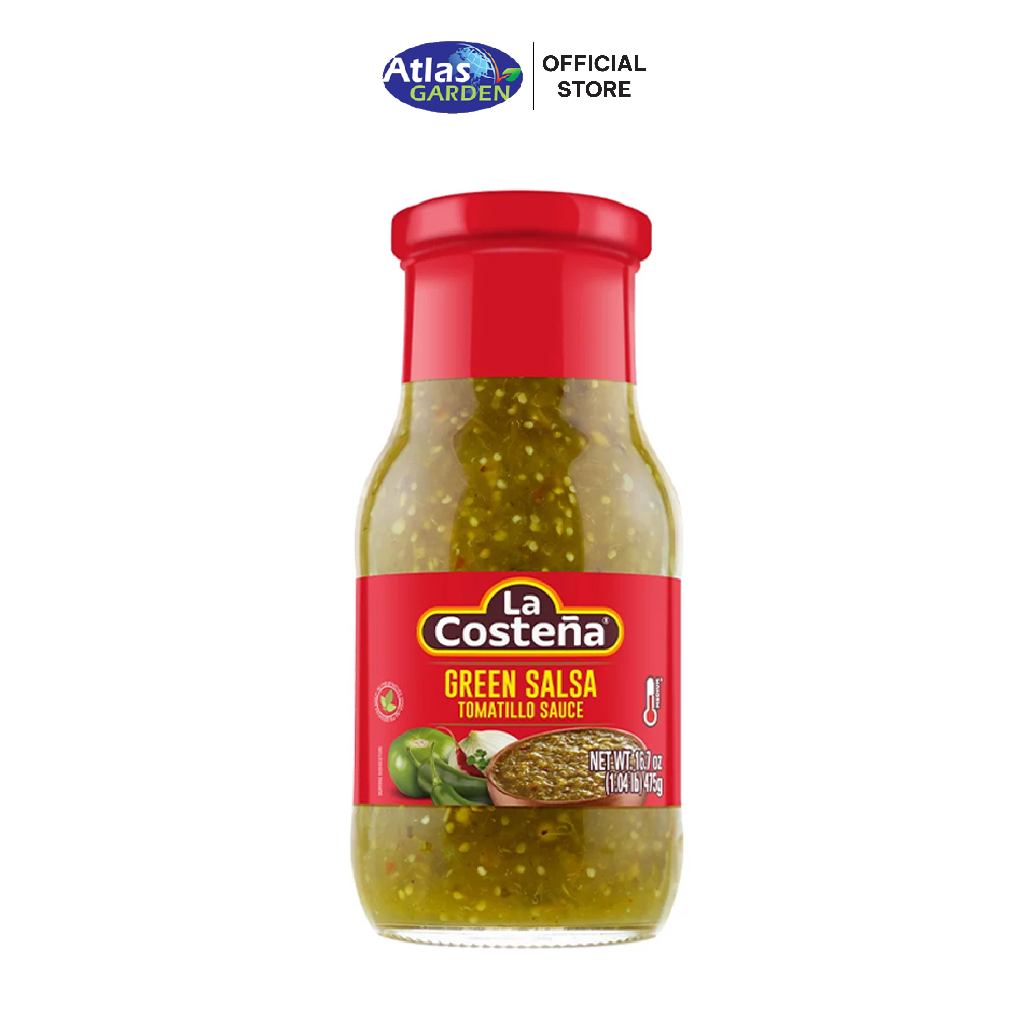 SỐT SALSA XANH MEXICO 475G - GREEN MEXICAN SAUCE MEDIUM La Costena